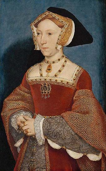 Hans holbein the younger Portrait of Jane Seymour,